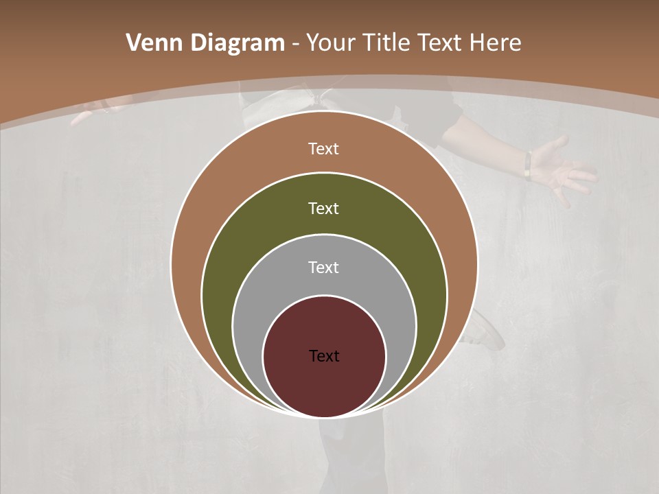 Night Person Guy PowerPoint Template