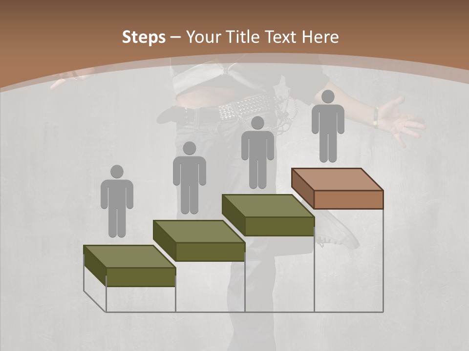 Night Person Guy PowerPoint Template