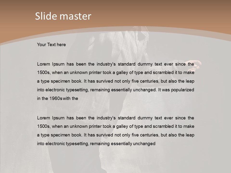 Motion Break Breakdancing PowerPoint Template