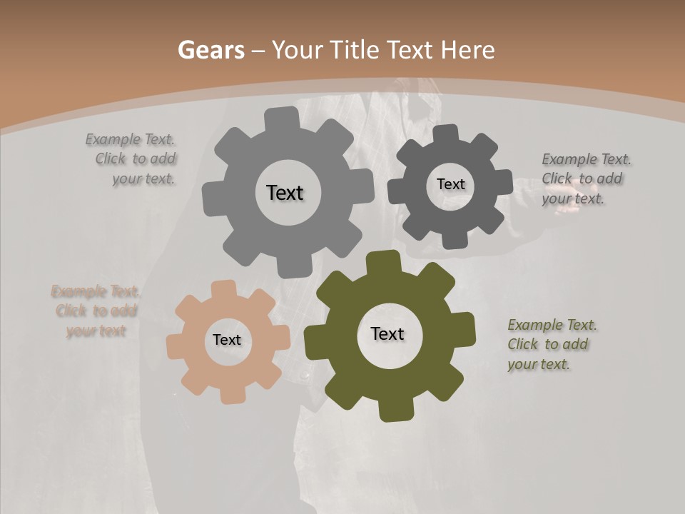 Motion Break Breakdancing PowerPoint Template