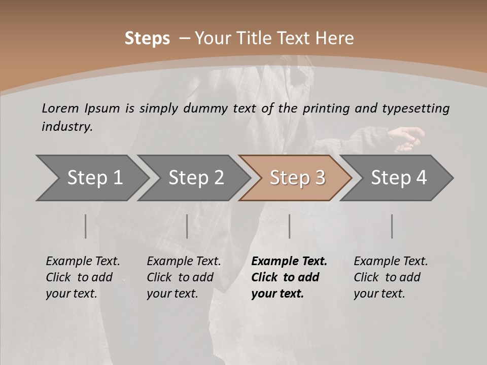 Motion Break Breakdancing PowerPoint Template