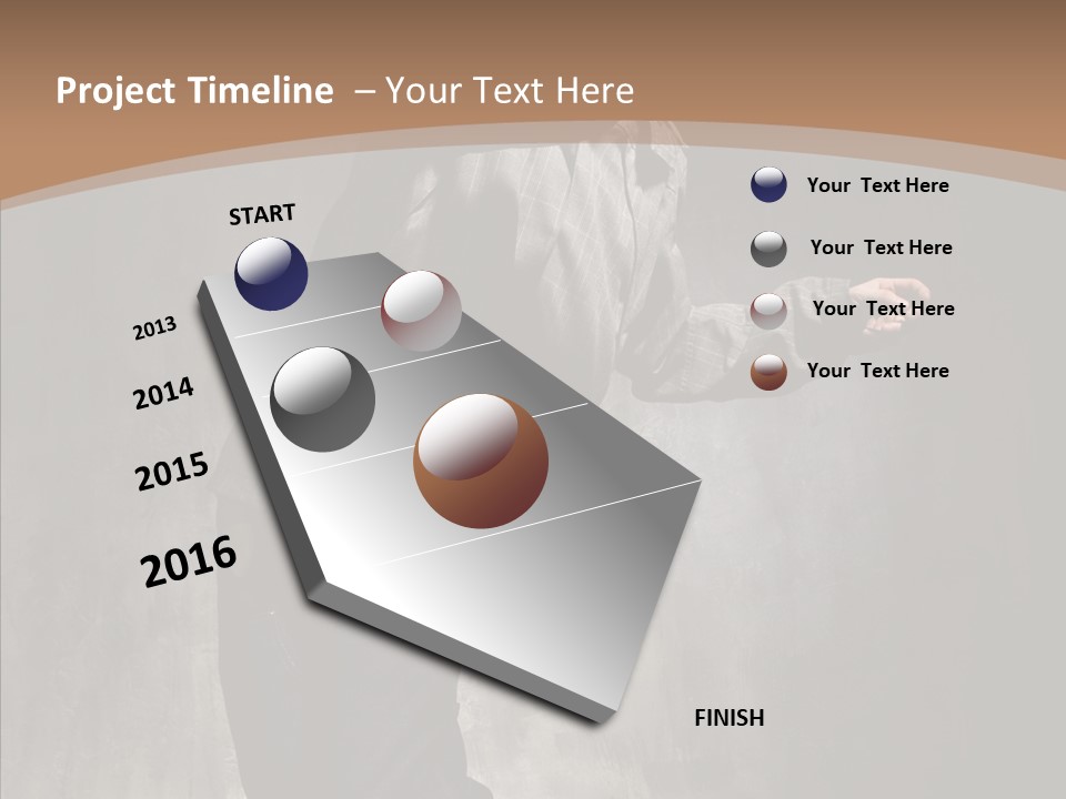 Motion Break Breakdancing PowerPoint Template