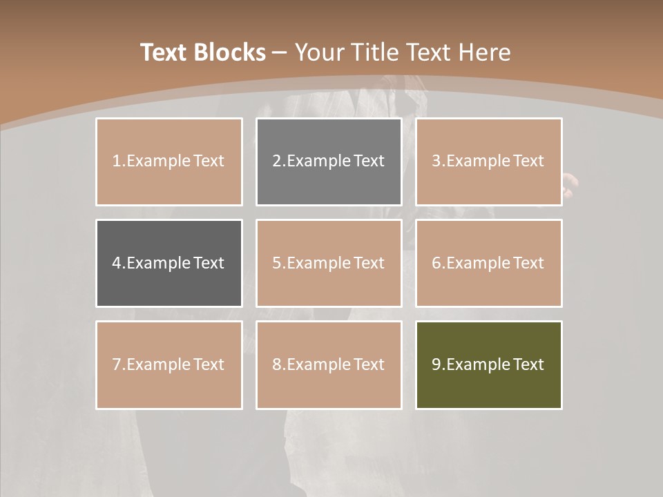 Motion Break Breakdancing PowerPoint Template