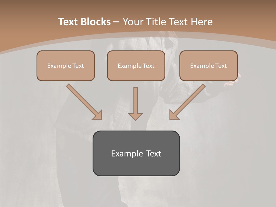 Motion Break Breakdancing PowerPoint Template