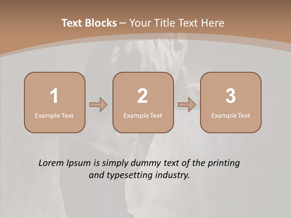 Motion Break Breakdancing PowerPoint Template