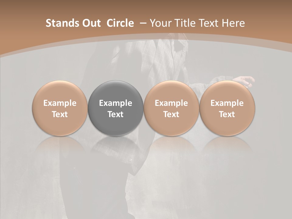 Motion Break Breakdancing PowerPoint Template