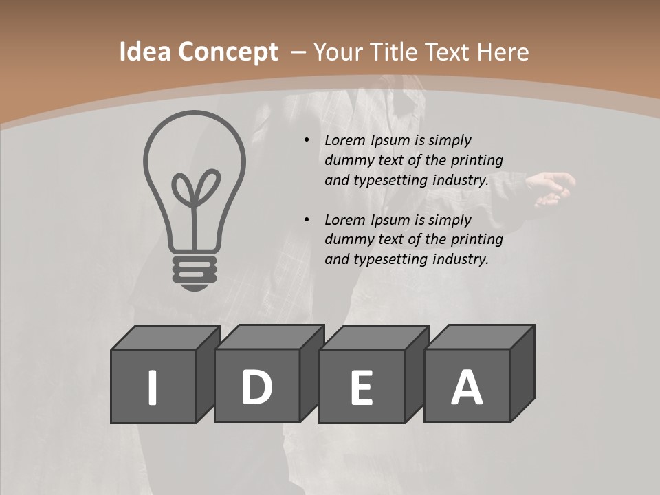 Motion Break Breakdancing PowerPoint Template