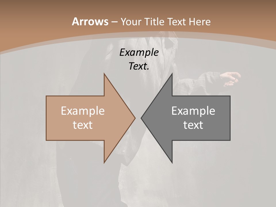 Motion Break Breakdancing PowerPoint Template