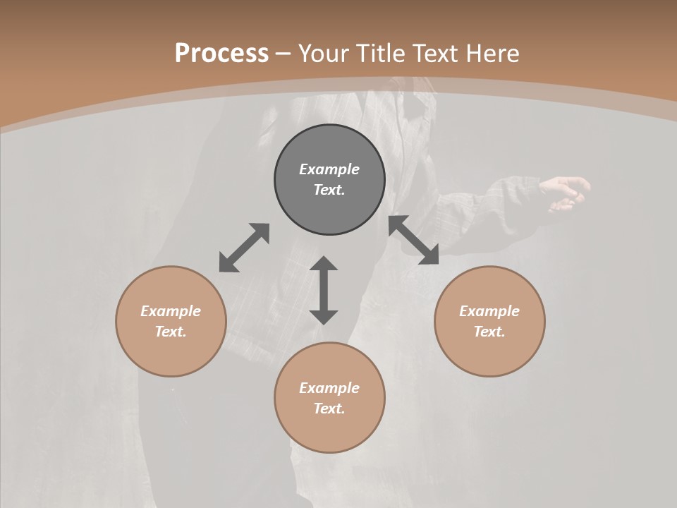 Motion Break Breakdancing PowerPoint Template