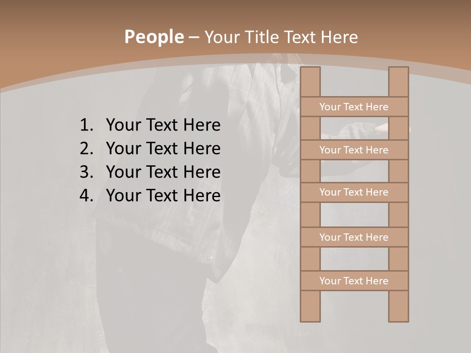 Motion Break Breakdancing PowerPoint Template