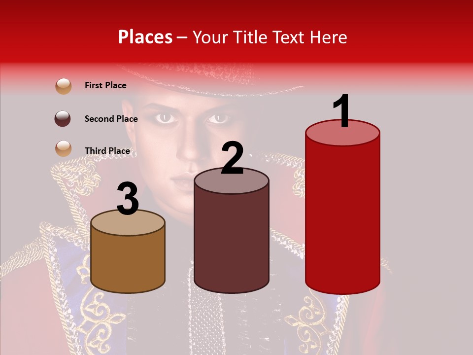 Circus Fashion Person PowerPoint Template