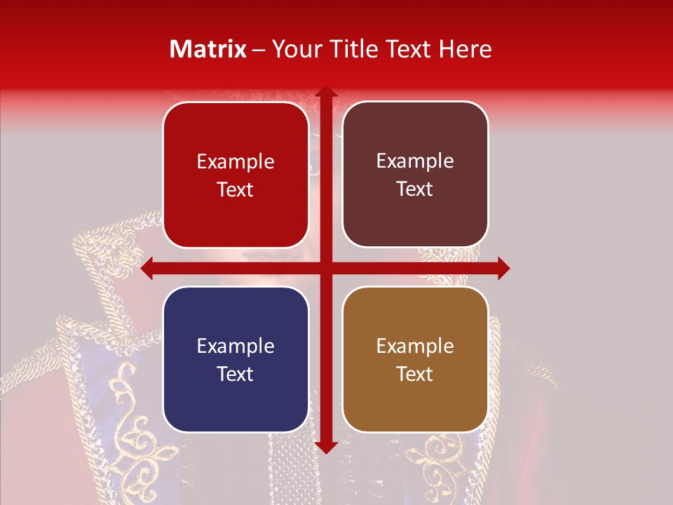 Circus Fashion Person PowerPoint Template