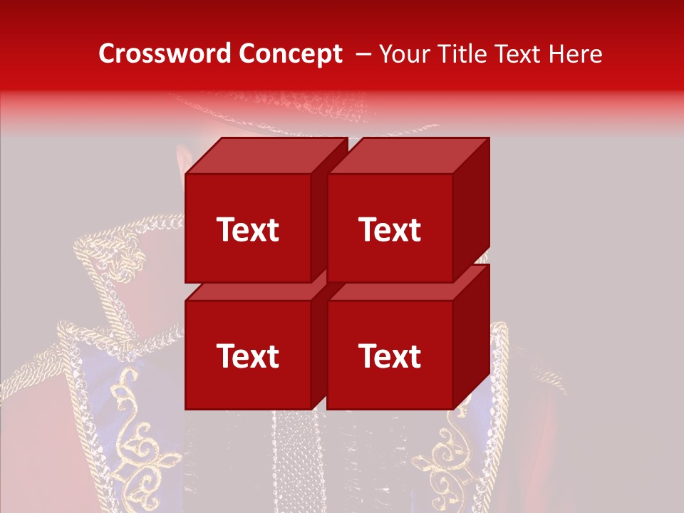 Circus Fashion Person PowerPoint Template