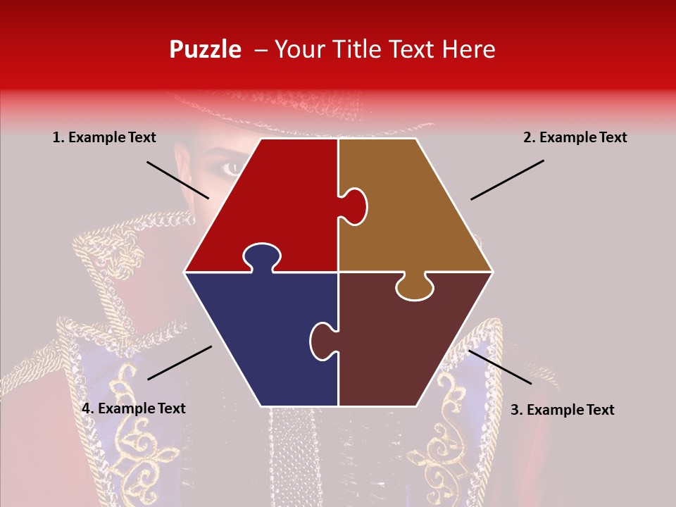 Circus Fashion Person PowerPoint Template