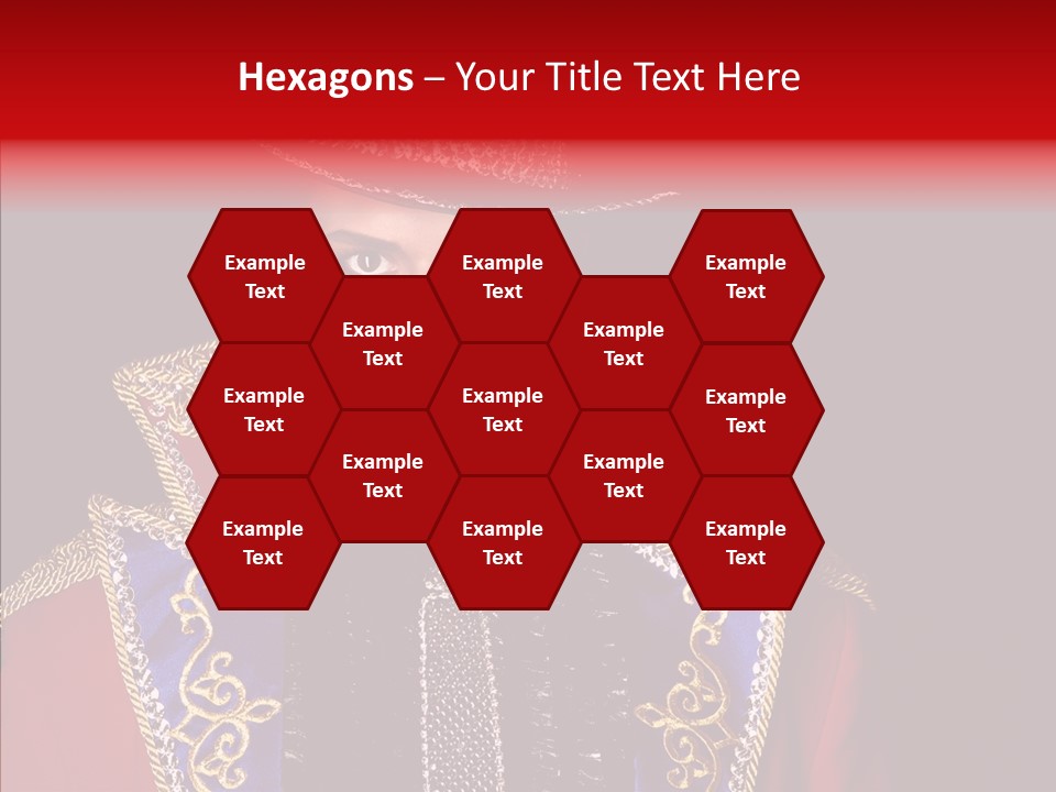 Circus Fashion Person PowerPoint Template