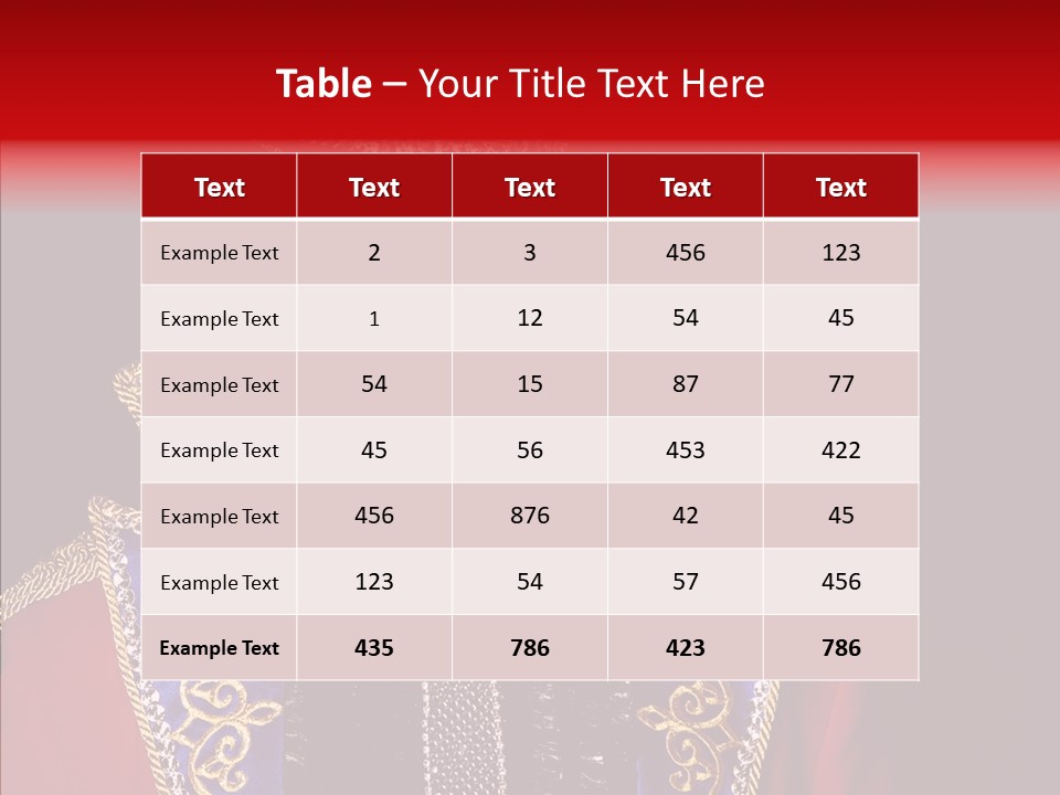 Circus Fashion Person PowerPoint Template