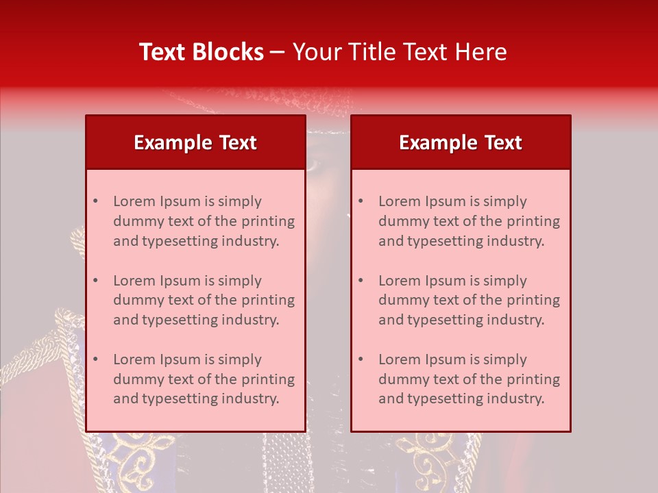 Circus Fashion Person PowerPoint Template