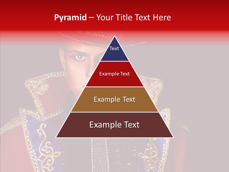 Circus Fashion Person PowerPoint Template