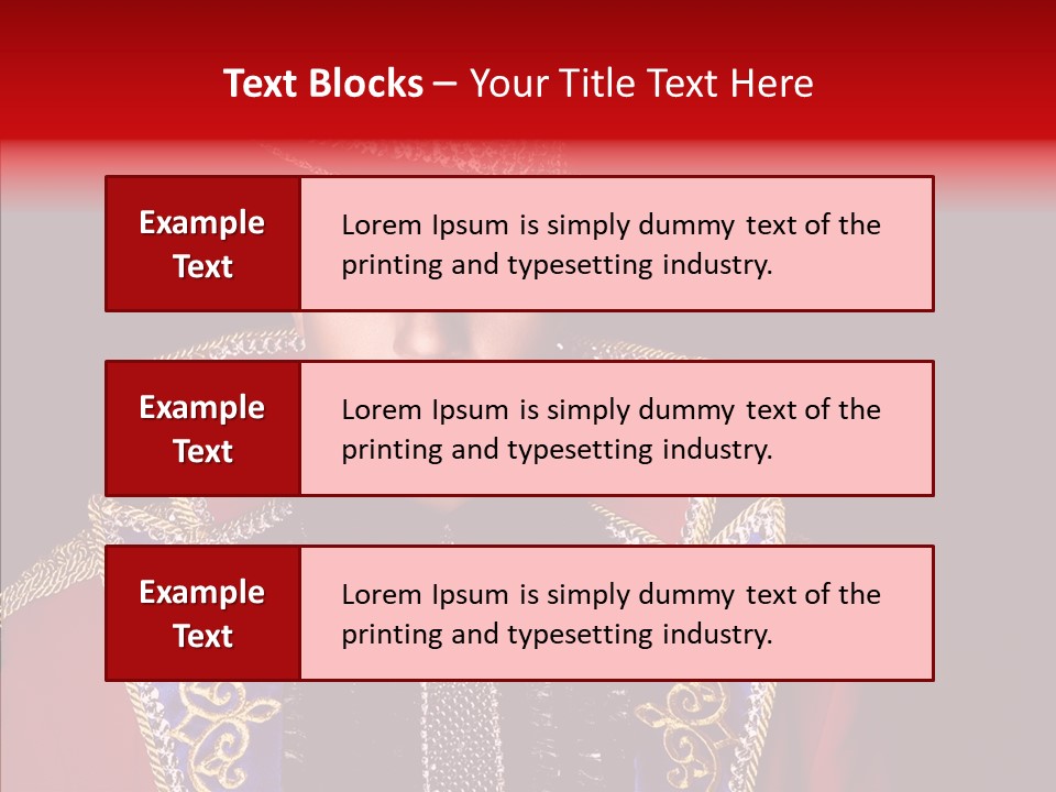 Circus Fashion Person PowerPoint Template