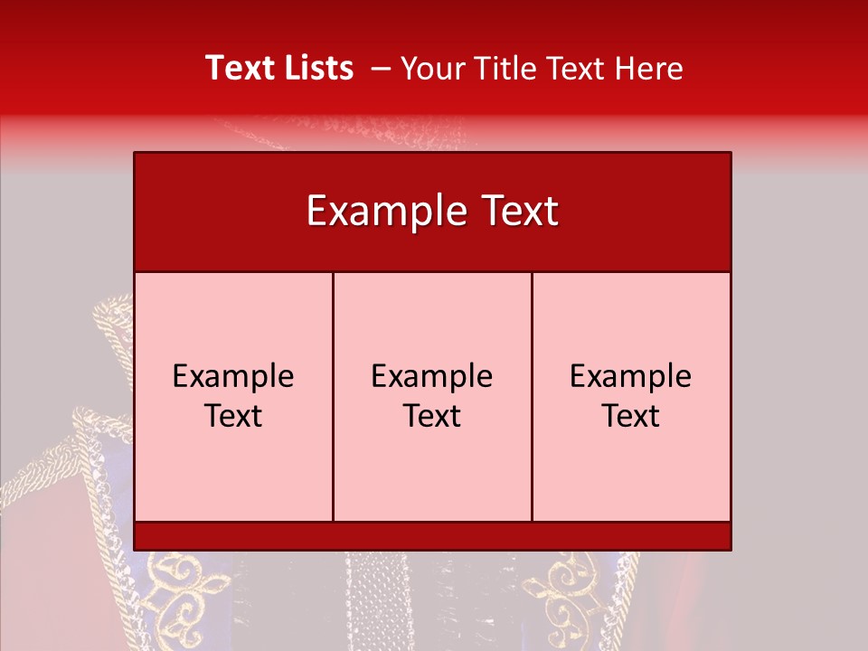 Circus Fashion Person PowerPoint Template