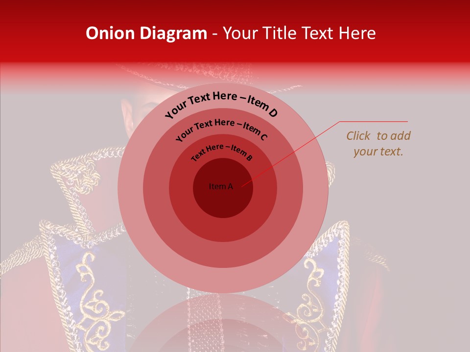 Circus Fashion Person PowerPoint Template