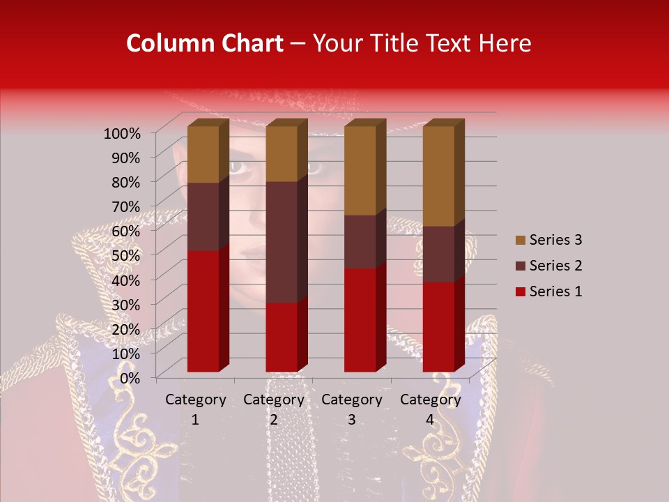 Circus Fashion Person PowerPoint Template