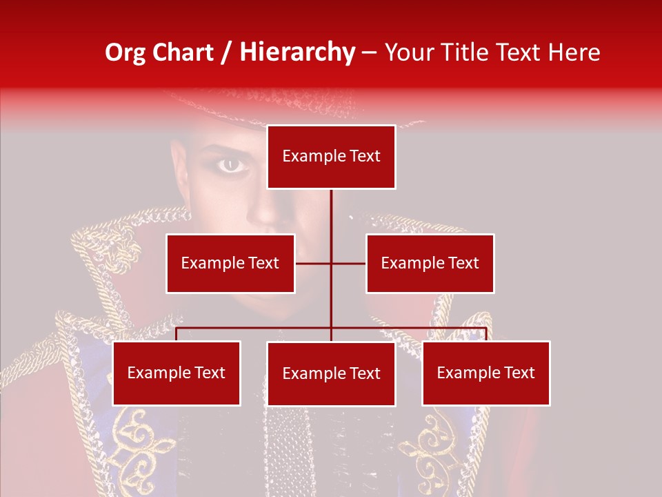 Circus Fashion Person PowerPoint Template