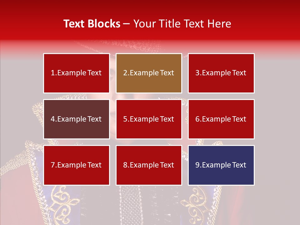 Circus Fashion Person PowerPoint Template