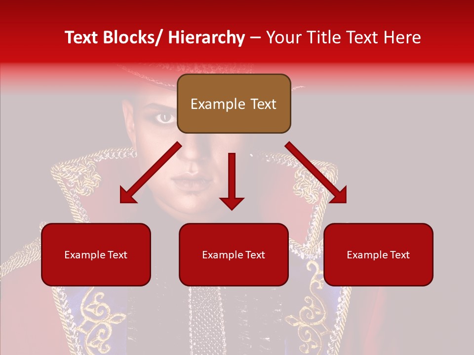 Circus Fashion Person PowerPoint Template