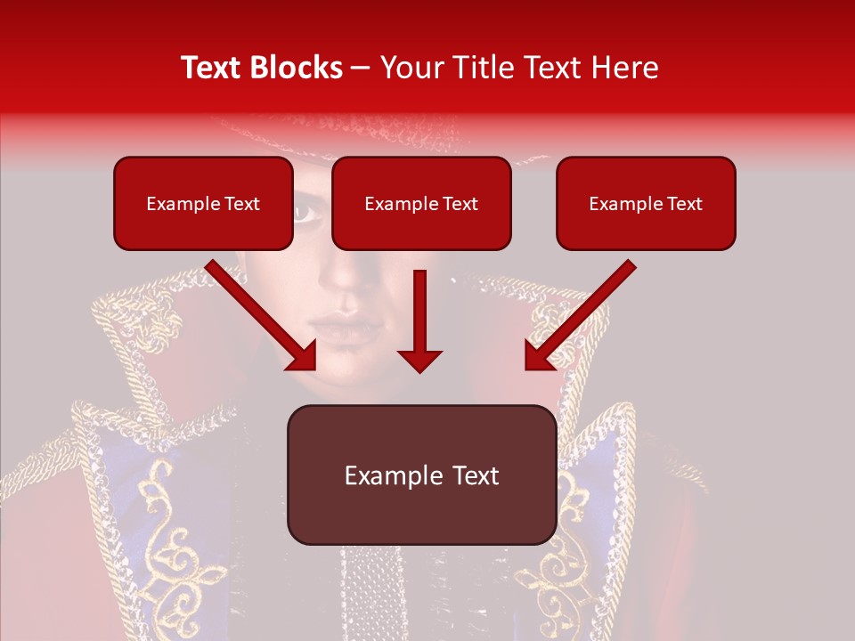 Circus Fashion Person PowerPoint Template