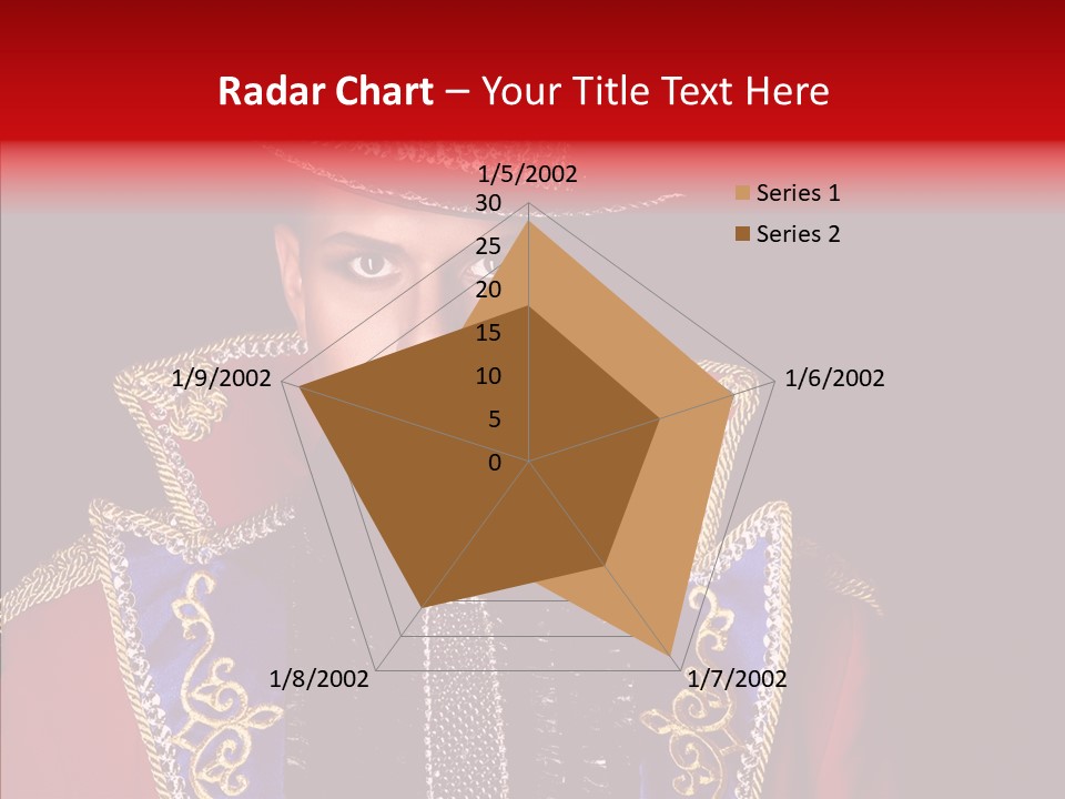 Circus Fashion Person PowerPoint Template