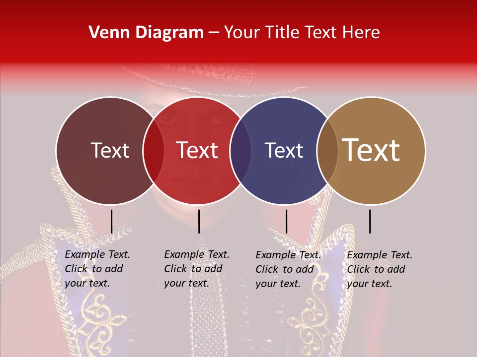 Circus Fashion Person PowerPoint Template