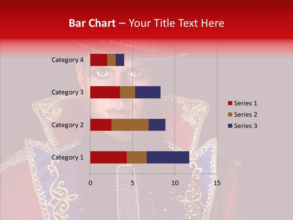 Circus Fashion Person PowerPoint Template