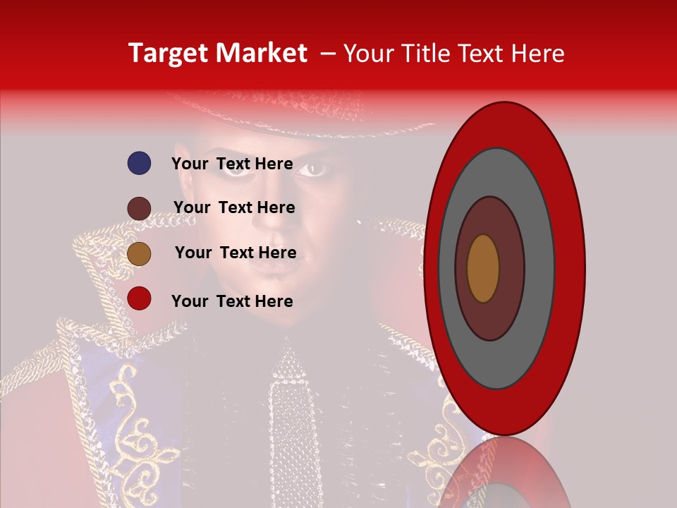 Circus Fashion Person PowerPoint Template