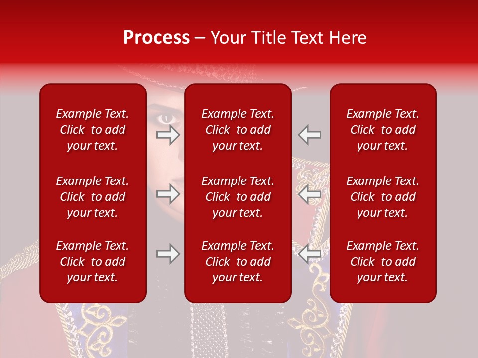 Circus Fashion Person PowerPoint Template