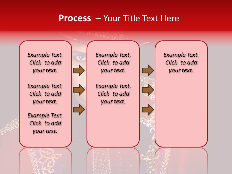 Circus Fashion Person PowerPoint Template