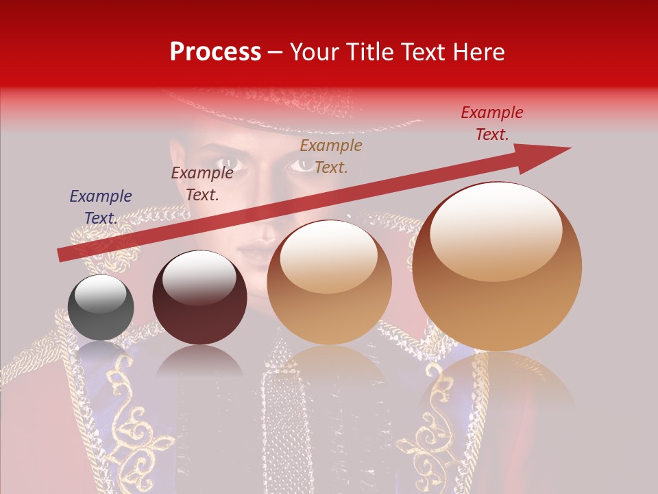 Circus Fashion Person PowerPoint Template