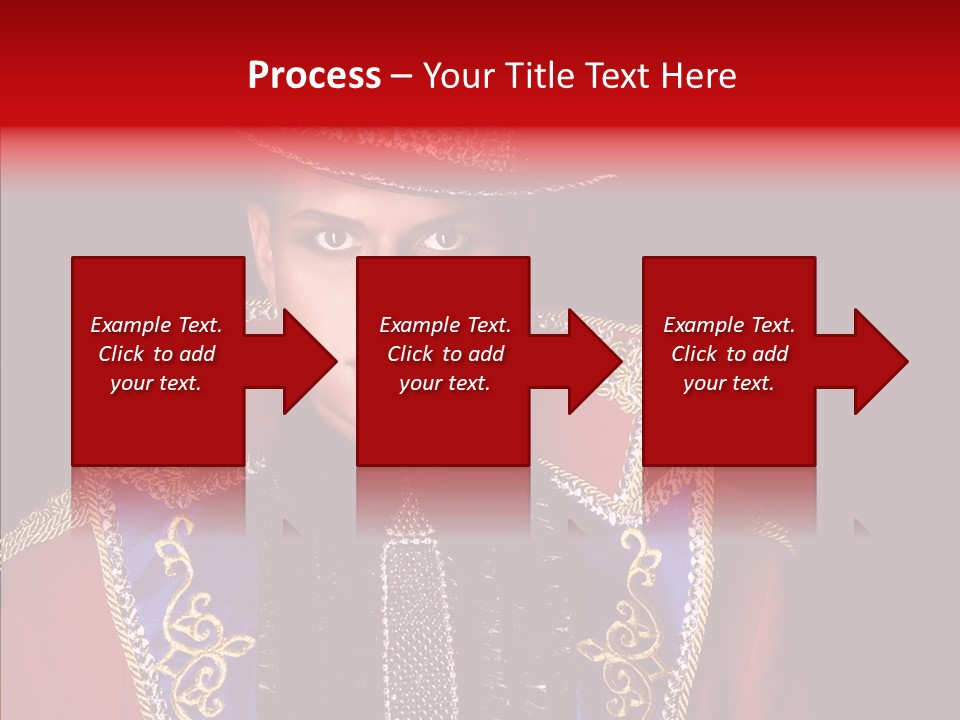 Circus Fashion Person PowerPoint Template