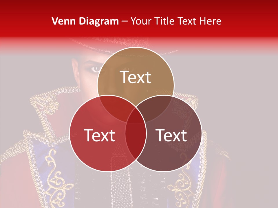 Circus Fashion Person PowerPoint Template