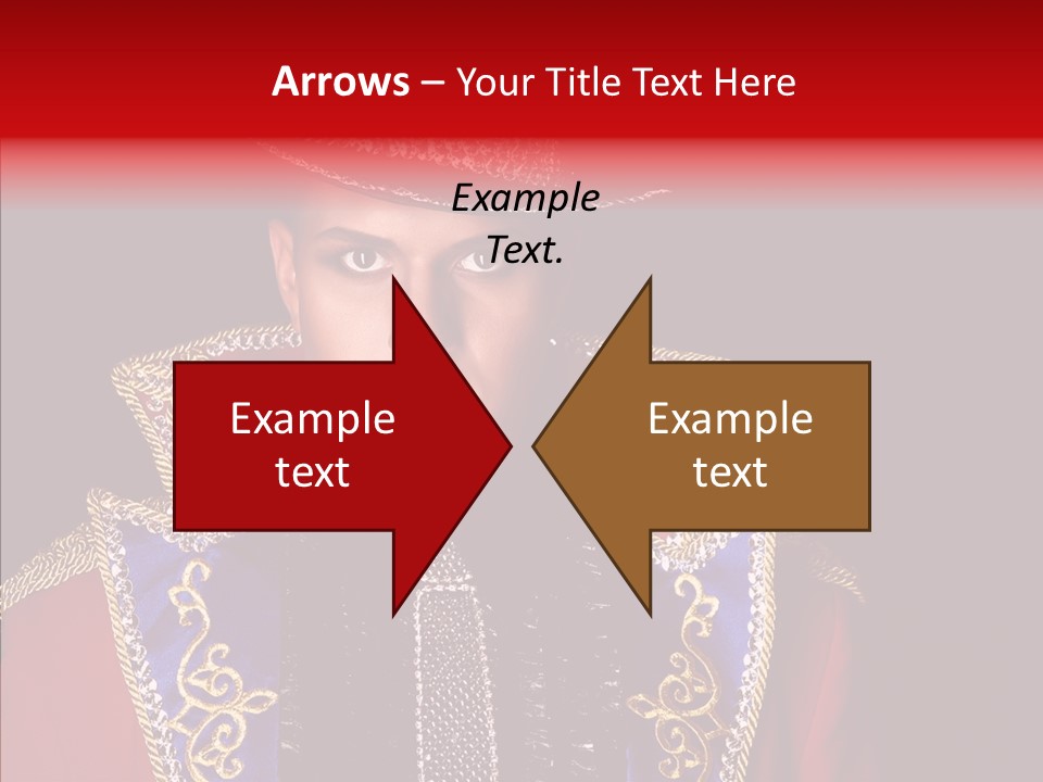 Circus Fashion Person PowerPoint Template