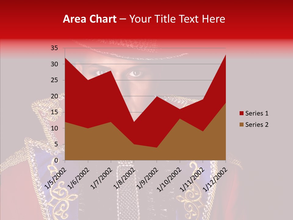 Circus Fashion Person PowerPoint Template