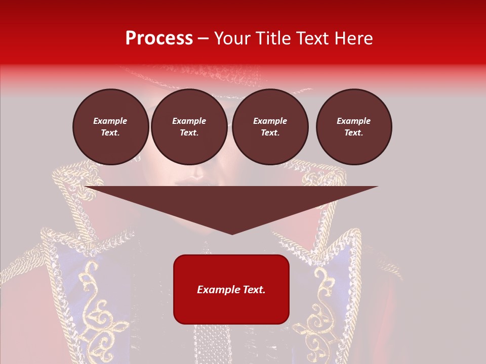 Circus Fashion Person PowerPoint Template