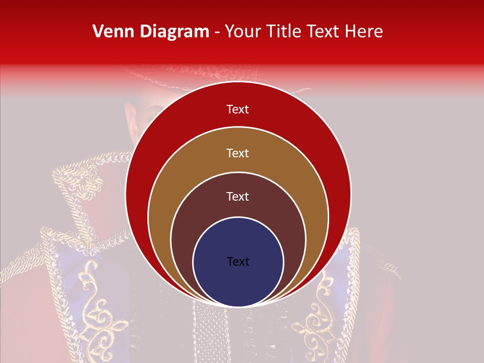 Circus Fashion Person PowerPoint Template