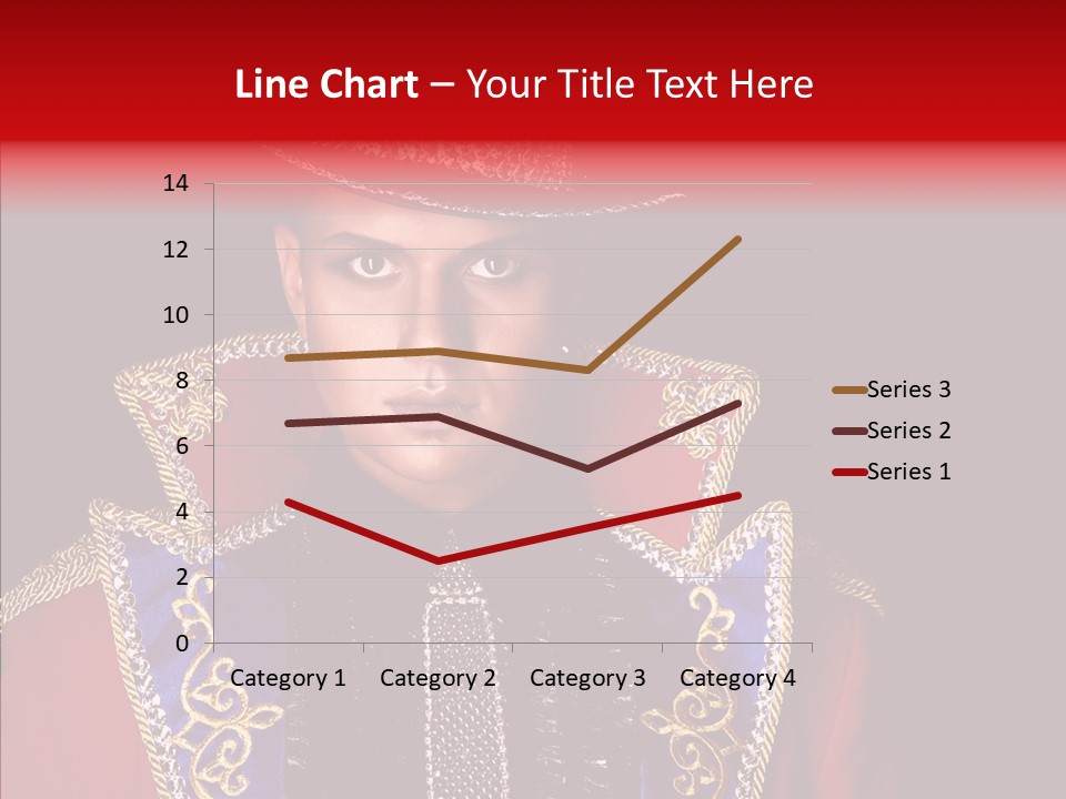 Circus Fashion Person PowerPoint Template