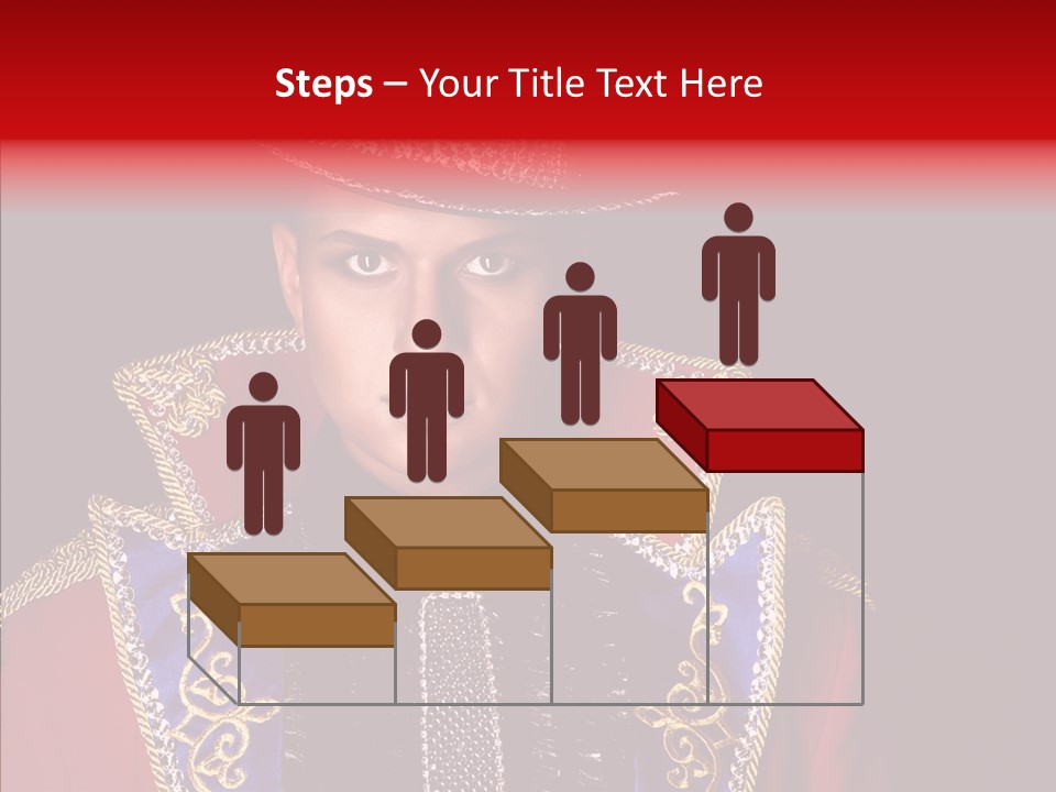 Circus Fashion Person PowerPoint Template