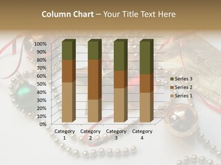 Winter Green Wreath PowerPoint Template