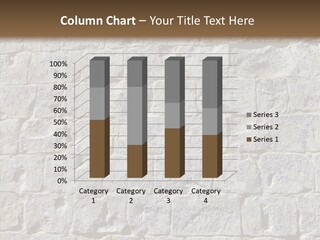 Limestone Masonry Stone PowerPoint Template