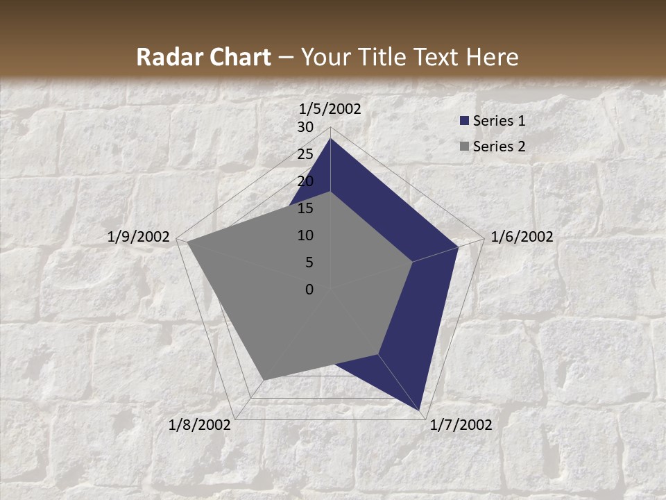 Limestone Masonry Stone PowerPoint Template