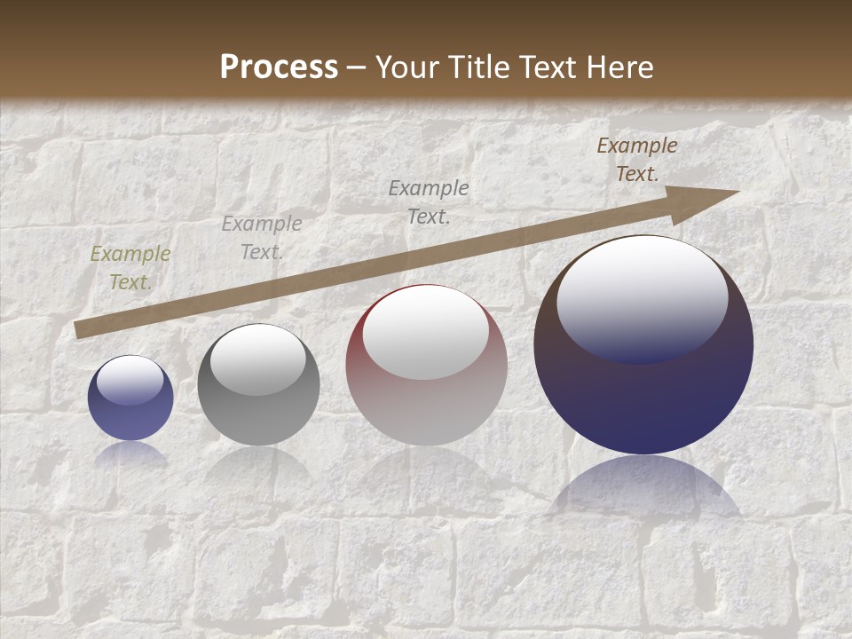 Limestone Masonry Stone PowerPoint Template