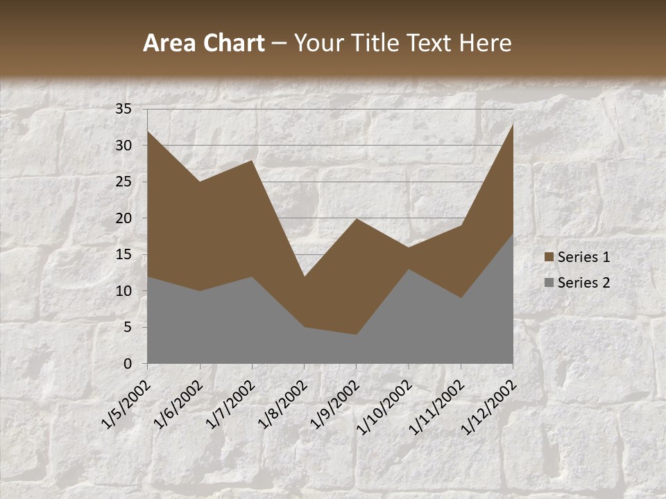 Limestone Masonry Stone PowerPoint Template